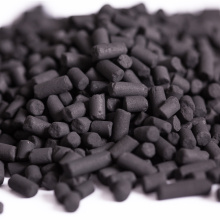 Venda quente Eficiente tratamento de águas residuais de Aquacultura carvão colunar especial com base de carvão ativado